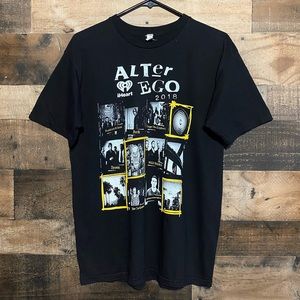 2018 iHeart Alter Ego Concert Shirt Size M Cage The Elephant Beck Mumford & Sons